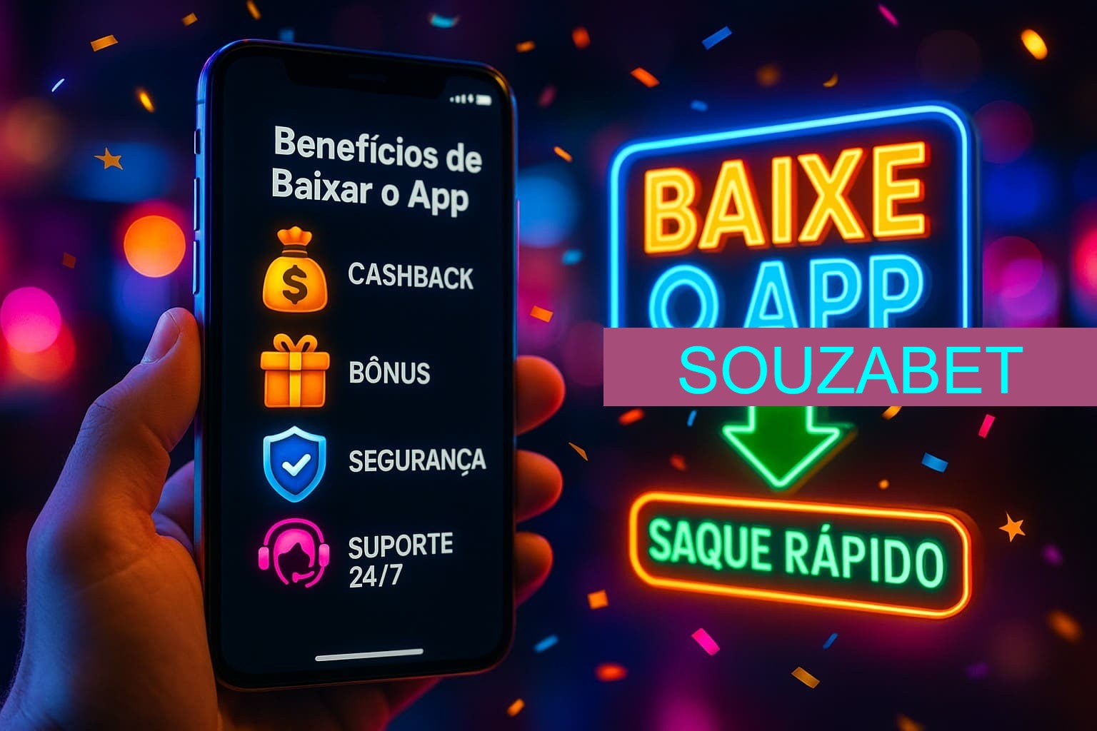 Benefícios do App