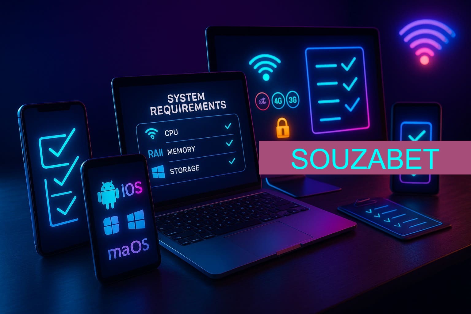 Compatibilidade do App