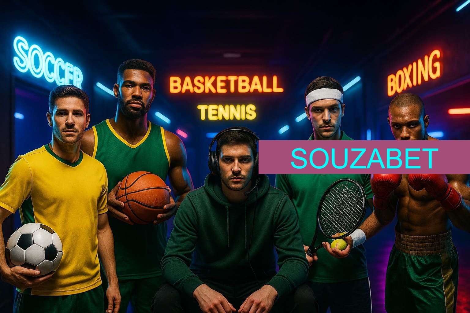 Variedade de Esportes