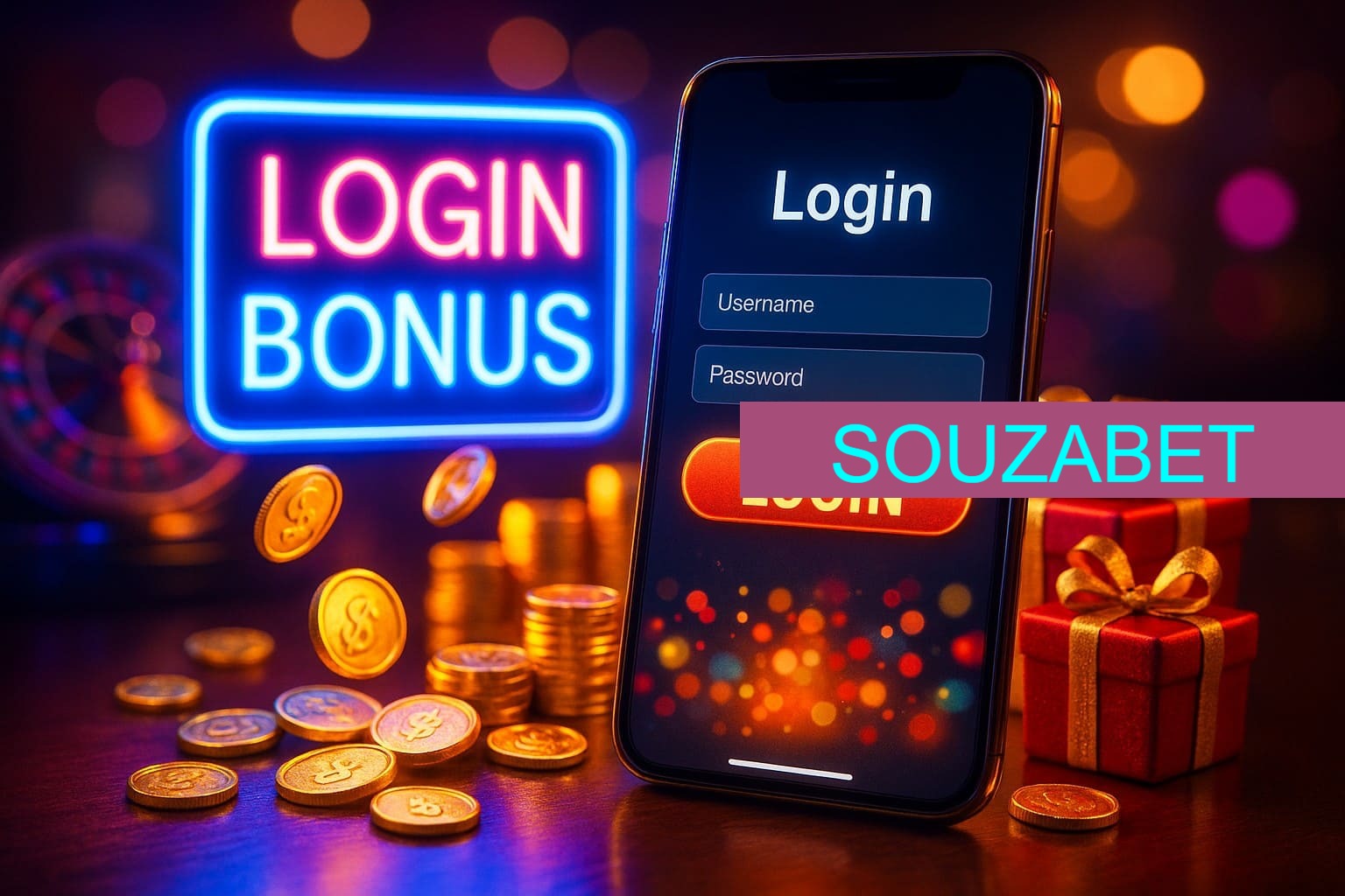 Benefícios do Login