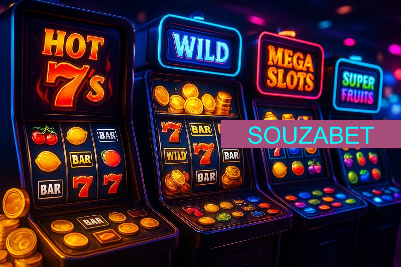 Benefícios dos Slots